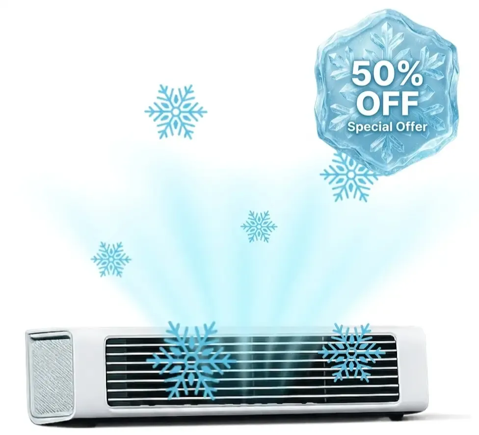 Qinux BreezaMax Portable AC Special Massive Discount Offer of 50%