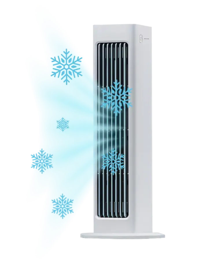 Qinux Breezamax Portable AC