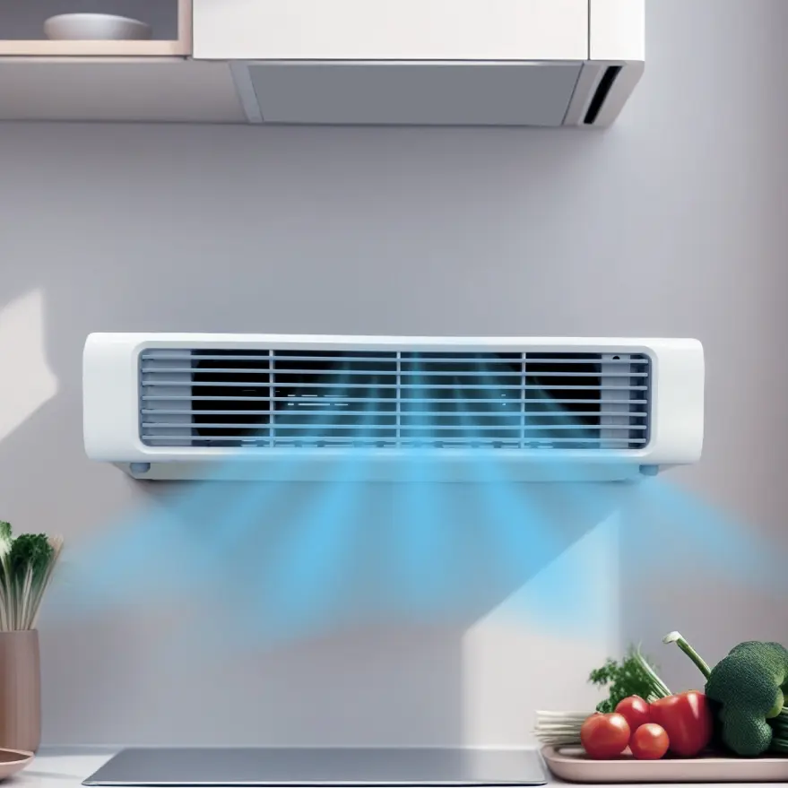 Qinux BreezaMax Portable AC Cools Whole Kitchen Area